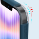 Maska za iPhone 15 Pro Max Nillkin Super Frosted Shield Pro Magnetic zelena - 604051