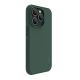 Maska za iPhone 15 Pro Nillkin Super Frosted Shield Pro Magnetic zelena - 604048
