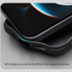 Maska za iPhone 16e Nillkin Super Frosted Shield Pro Magnetic crna - 617289