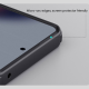 Maska za Nothing Phone 3a Pro Nillkin Super Frosted Shield Pro Magnetic crna - 617386