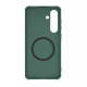 Maska za Samsung S24 Plus/ S926B Nillkin Super Frosted Shield Pro Magnetic tamno zelena - 607677