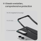 Maska za Samsung S25 Edge Nillkin Super Frosted Shield Pro Magnetic crna - 617379