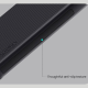 Maska za Samsung S25 Plus/ S936B Nillkin Super Frosted Shield Pro Magnetic crna - 615316