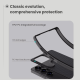 Maska za Samsung S25 Plus/ S936B Nillkin Super Frosted Shield Pro Magnetic crna - 615316