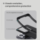 Maska za Xiaomi 15 Pro Nillkin Super Frosted Shield Pro Magnetic crna - 615377