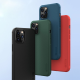 Maska za iPhone 12 Pro Max Nillkin Super Frosted Shield Pro crna - 604349