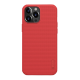 Maska za iPhone 13 Pro Max crvena Nillkin Super Frosted Shield Pro - 054105