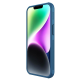 Maska za iPhone 14 (sa otvoro za logo) Nillkin Super Frosted Shield Pro plava - 604374