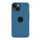 Maska za iPhone 14 (sa otvoro za logo) Nillkin Super Frosted Shield Pro plava - 604374