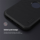 Torbica Nillkin Scrub Pro za iPhone 14 6.1 crna (sa otvorom za logo) - 204370