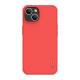 Maska za iPhone 15 Plus Nillkin Super Frosted Shield Pro crvena - 603734