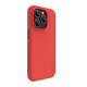 Maska za iPhone 15 Pro Max Nillkin Super Frosted Shield Pro crvena - 603738