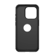 Maska za iPhone 15 Pro Max (sa otvorom logo) Nillkin Super Frosted Shield Pro crna - 607521