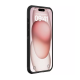 Maska za iPhone 15 Pro Max (sa otvorom logo) Nillkin Super Frosted Shield Pro crna - 607521