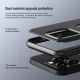 Maska za iPhone 15 Pro Max (sa otvorom logo) Nillkin Super Frosted Shield Pro plava - 607522