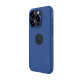 Maska za iPhone 15 Pro Max (sa otvorom logo) Nillkin Super Frosted Shield Pro plava - 607522
