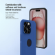 Maska za iPhone 15 Pro Max (sa otvorom logo) Nillkin Super Frosted Shield Pro plava - 607522
