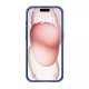 Maska za iPhone 15 Pro (sa otvorom logo) Nillkin Super Frosted Shield Pro plava - 608719