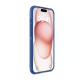 Maska za iPhone 15 Pro (sa otvorom logo) Nillkin Super Frosted Shield Pro plava - 608719