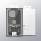 Maska za iPhone 15 Pro (sa otvorom logo) Nillkin Super Frosted Shield Pro plava - 608719