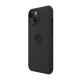 Maska za iPhone 15 (sa otvorom za logo) Nillkin Super Frosted Shield Pro crna - 607519