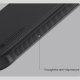 Maska za iPhone 16 Pro (sa logom) Nillkin Super Frosted Shield Pro zlatna - 614525