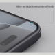 Maska za iPhone 16 Pro (sa logom) Nillkin Super Frosted Shield Pro zlatna - 614525
