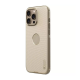 Maska za iPhone 16 Pro (sa logom) Nillkin Super Frosted Shield Pro zlatna - 614525
