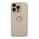 Maska za iPhone 16 Pro (sa logom) Nillkin Super Frosted Shield Pro zlatna - 614525