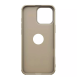 Maska za iPhone 16 Pro (sa logom) Nillkin Super Frosted Shield Pro zlatna - 614525