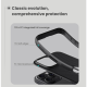 Maska za iPhone 16 Pro (sa logom) Nillkin Super Frosted Shield Pro zlatna - 614525