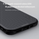 Maska za iPhone 16e Nillkin Super Frosted Shield Pro crna - 617044