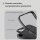Maska za iPhone 16e Nillkin Super Frosted Shield Pro plava - 617053