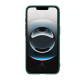 Maska za iPhone 16e Nillkin Super Frosted Shield Pro zelena - 617054