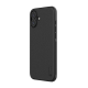 Maska za iPhone 17 (bez otvora za logo) Nillkin Super Frosted Shield Pro crna - 621041