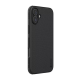 Maska za iPhone 17 (bez otvora za logo) Nillkin Super Frosted Shield Pro crna - 621041
