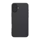 Maska za iPhone 17 (bez otvora za logo) Nillkin Super Frosted Shield Pro crna - 621041
