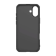 Maska za iPhone 17 (bez otvora za logo) Nillkin Super Frosted Shield Pro crna - 621041