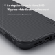 Maska za iPhone 17 (bez otvora za logo) Nillkin Super Frosted Shield Pro crna - 621041