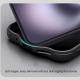 Maska za iPhone 17 (bez otvora za logo) Nillkin Super Frosted Shield Pro crna - 621041