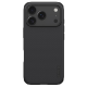Maska za iPhone 17 Pro (bez otvora za logo) Nillkin Super Frosted Shield Pro crna - 621042