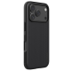 Maska za iPhone 17 Pro Max (bez otvora za logo) Nillkin Super Frosted Shield Pro crna - 621043