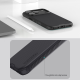 Maska za iPhone 17 Pro Max (bez otvora za logo) Nillkin Super Frosted Shield Pro crna - 621043