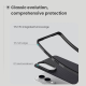 Maska za Samsung S25 Edge Nillkin Super Frosted Shield Pro plava - 617381