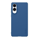 Maska za Samsung S25 Edge Nillkin Super Frosted Shield Pro plava - 617381