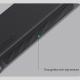Maska za Xiaomi 14T Nillkin Super Frosted Shield Pro crna - 614485