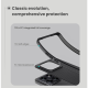 Maska za Xiaomi 14T Nillkin Super Frosted Shield Pro crna - 614485