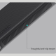 Maska za Xiaomi Redmi Note 14 Pro 5G (EU) Nillkin Super Frosted Shield Pro crna - 617048