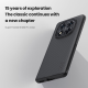 Maska za Xiaomi Redmi Note 14 Pro Plus 5G (EU) Nillkin Super Frosted Shield Pro crna - 617049
