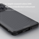 Maska za Xiaomi Redmi Note 14 Pro Plus 5G (EU) Nillkin Super Frosted Shield Pro crna - 617049